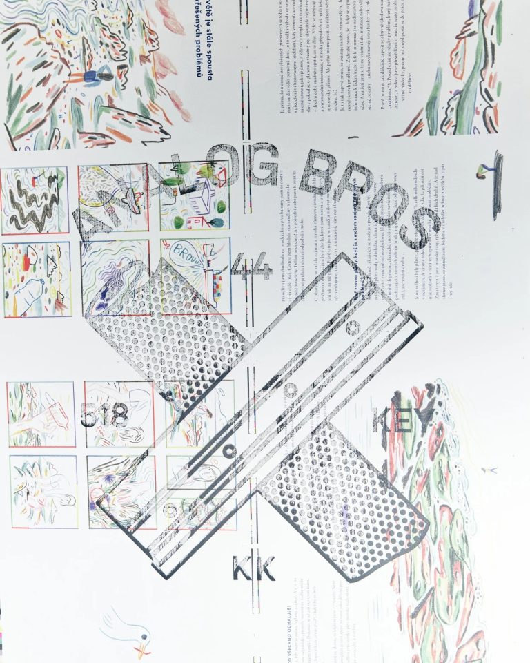 Studio Analog Bros vzniklo v roce 2012