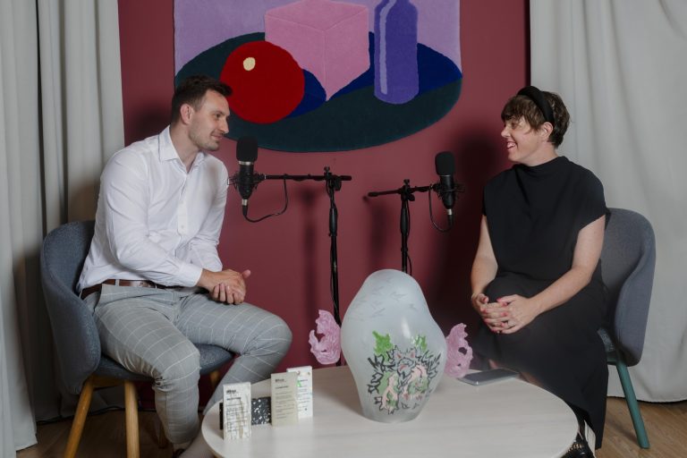 Zákulisí podcastu DESIGNNEWS