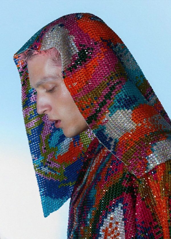 Cindy rozšířila kolekcí QUANTUM BEADED svou dovednost i o techniky korálkování.