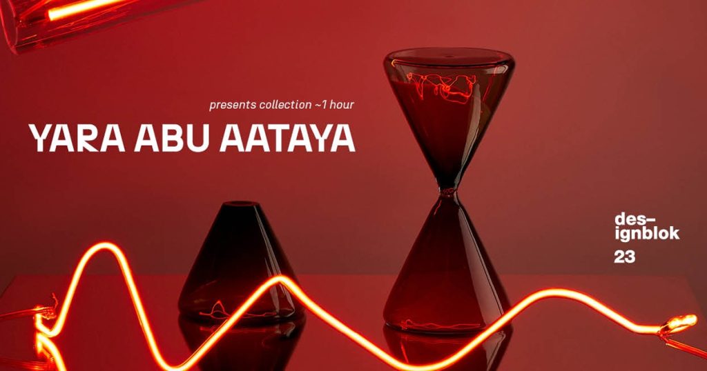 Yara svou premiérou na Designbloku '23 představila svou koncepci času