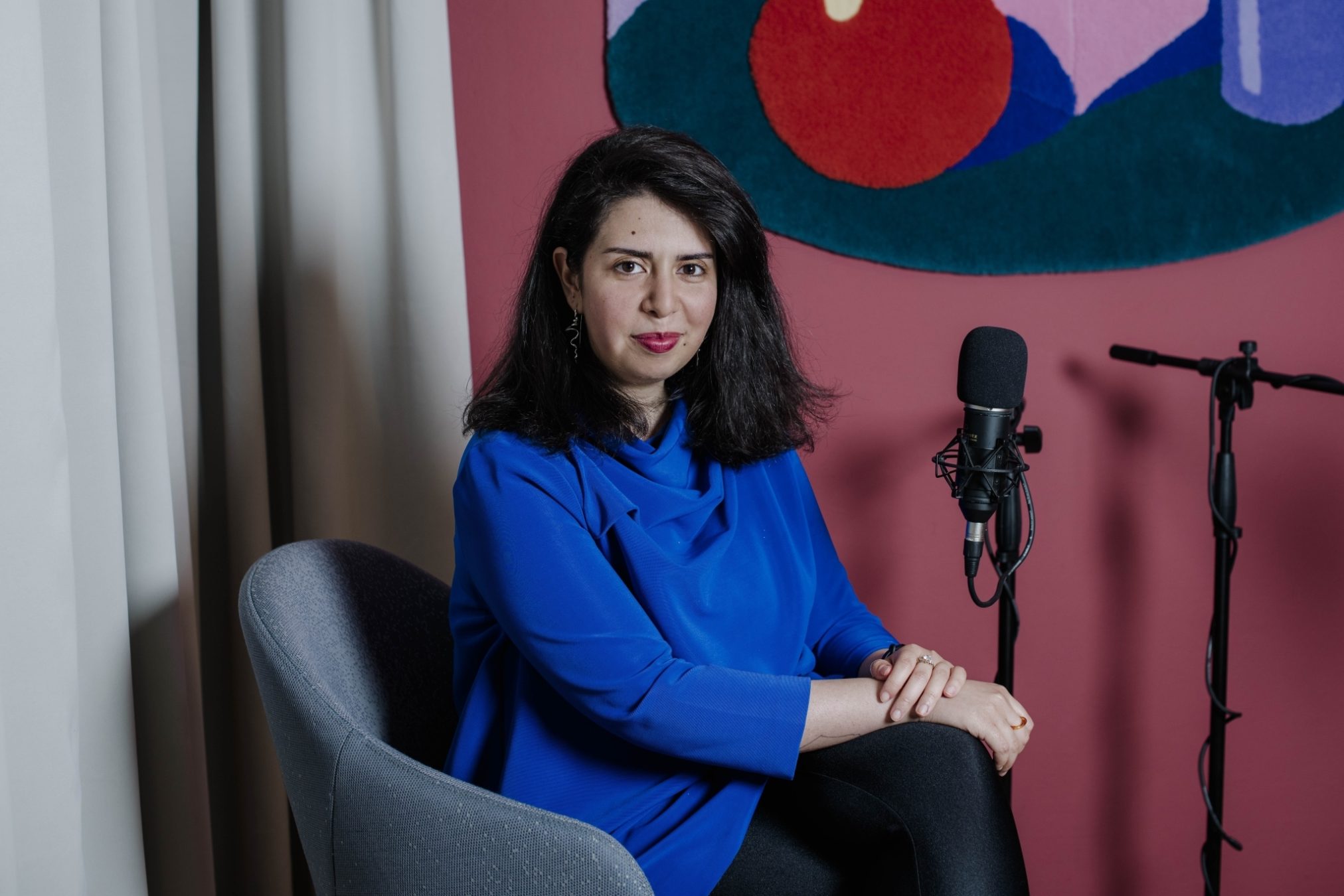 Grafická a produktová designérka, aktivistka Yara Abu Aataya