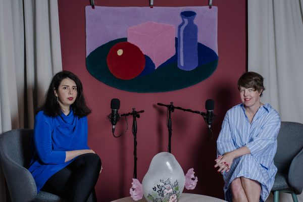 Designérka Yara Abu Aataya je dalším hostem v našem podcastu