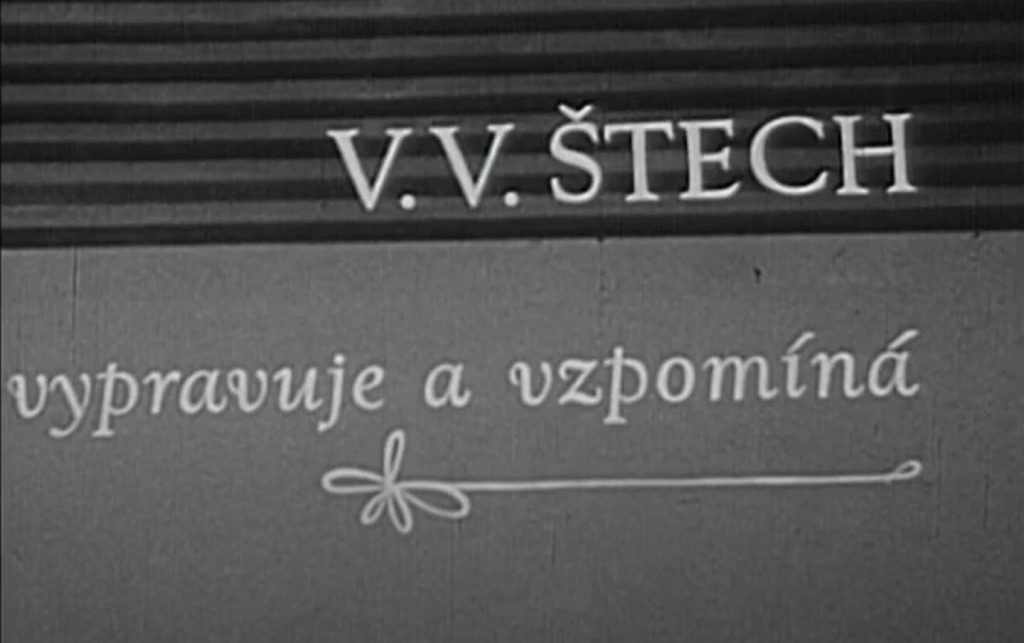 "V. V. Štech vypravuje a vzpomíná" je televizní cyklus z roku 1965, kde historik umění Václav Vilém Štech sdílí své znalosti a vzpomínky na české umění.