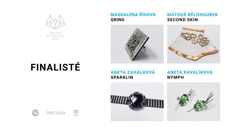 Ukázka děl oceněných soutěžících z předchozího ročníku, který nesl název Crystal Tech Fusion. Vítězkou se stala Magdaléna Říhová