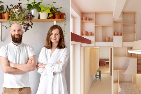 Architekti z hurá studia mají zkušenosti z rekonstrukcí malých bytů