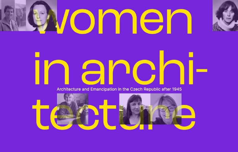 Projekt Ženy v architektuře: ONLINE DATABÁZE: 100+ žen v architektuře v České republice | Zdroj: Helena Huber-Doudová