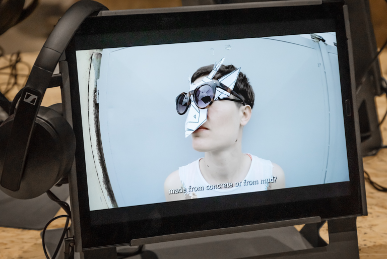 Foto rezidence cosa.cz na 18. Bienále architektury v Benátkách, 2023, foto: Schnepp Renou/NGP