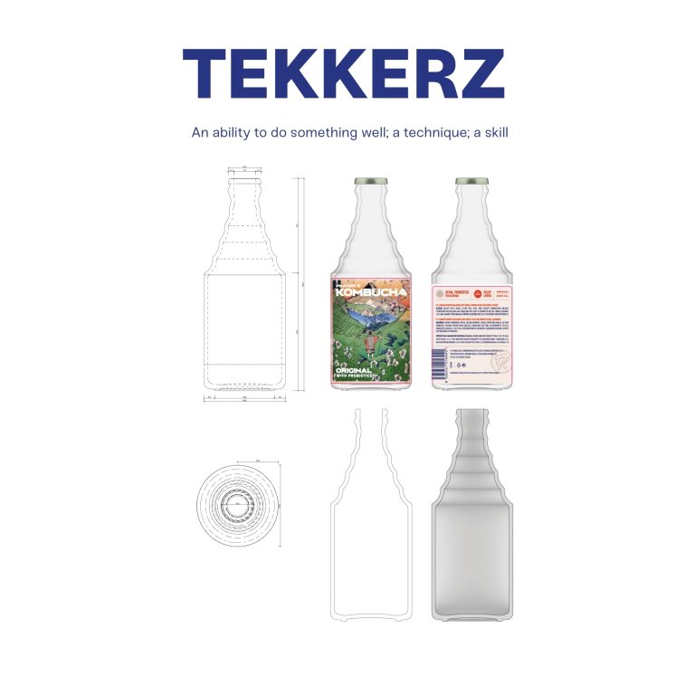 Finální koncept návrhu TEKKERZ