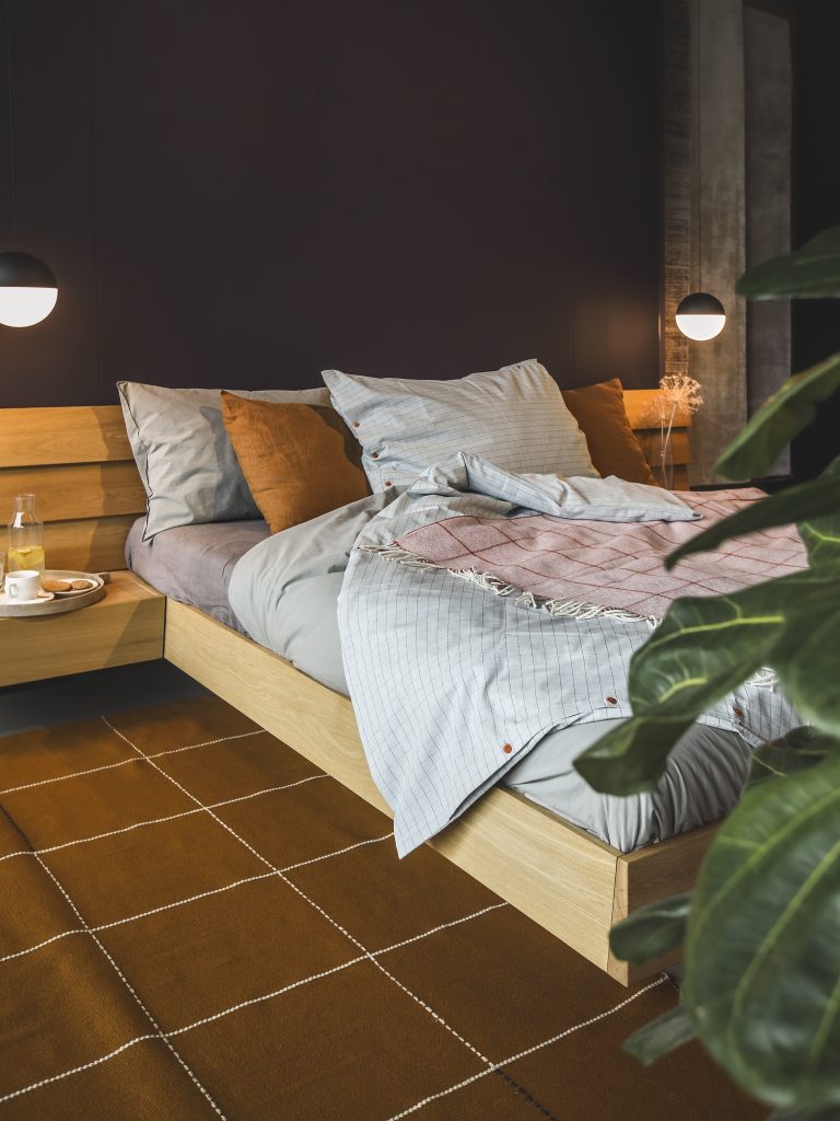 Povlečení pro designové studio Durch Duo