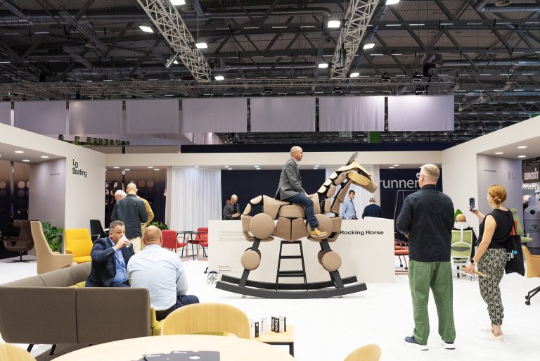 I na formálnějším festivalu Orgatec si našel kůň své jezdce