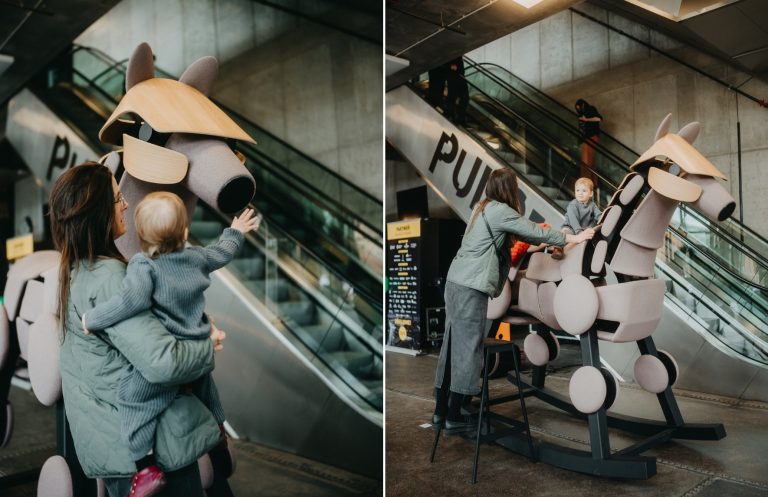 Houpací kůň LD Seating na Designbloku