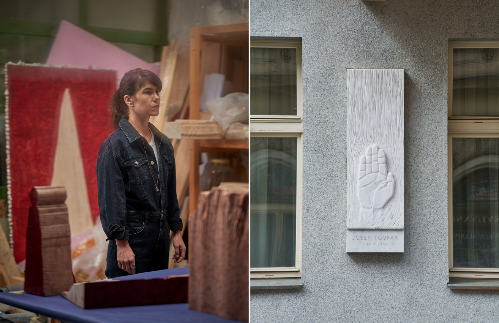 Památník Josefa Toufara a Jana Palacha