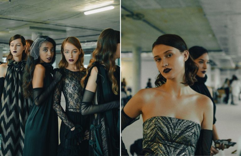 ready-to-wear LINE 25 prezentovaná minulý rok během fashion festivalu WE’RE NEXT