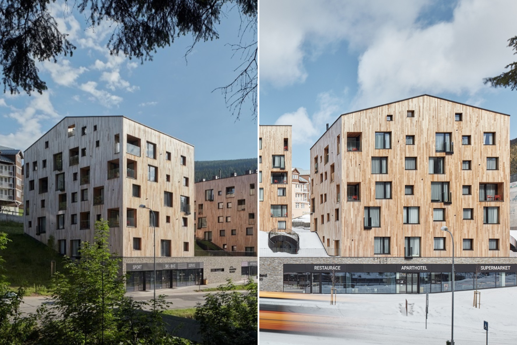 Aparthotel Svatý Vavřinec