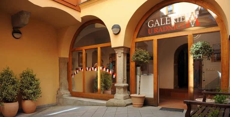 Prostory galerie U Radnice Tábor
