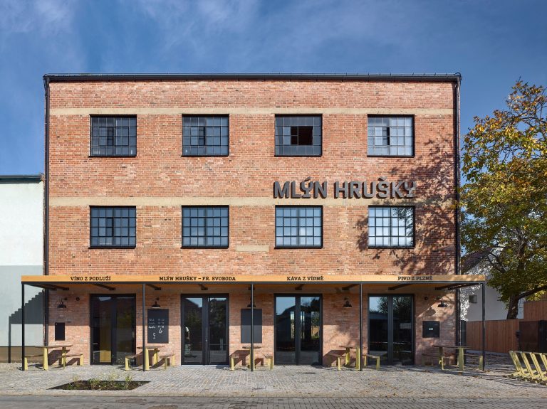 Mlýn Hrušky je jedinečné místo, kde se pojí historie s moderní dobou
