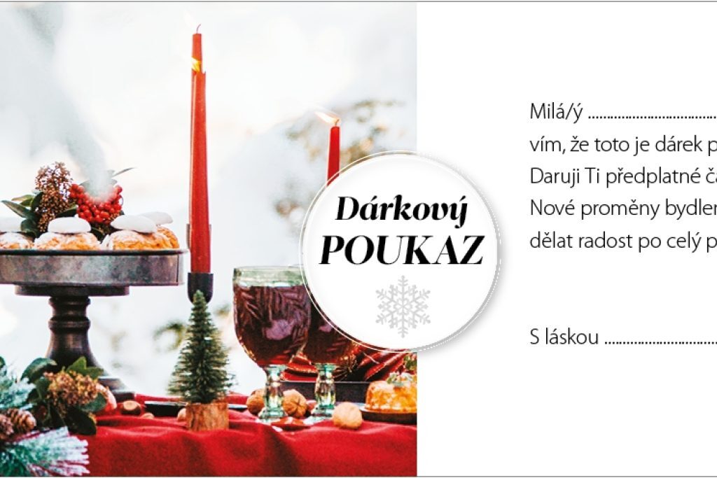 Vánoční voucher