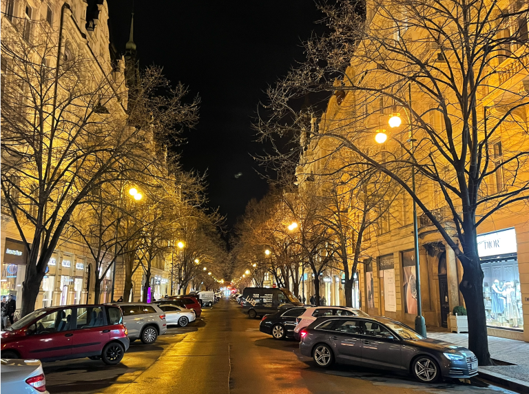 Pařížská únor 2026