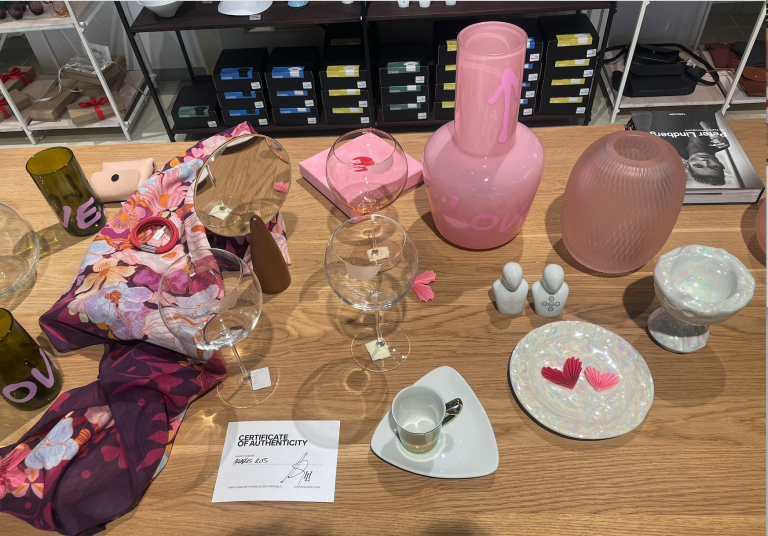 Valentýnský výběr v deelive design store